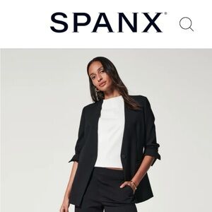 Spanx Oversized jacket. Never worn, still in original packaging. Size 8